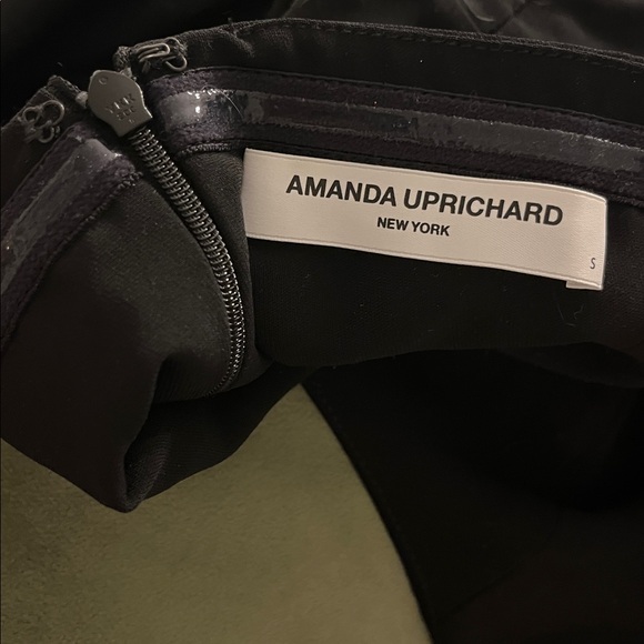 Queen Gown in Black Amanda Uprichard - small (no flaws) - Picture 4 of 5